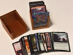 Gold - MTG Deck Box Commander Display,Card Deck Box Fits 100 Double Cards (New) - Image 2