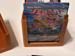 Gold - MTG Deck Box Commander Display,Card Deck Box Fits 100 Double Cards (New) - Image 3