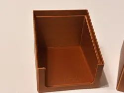 Gold - MTG Deck Box Commander Display,Card Deck Box Fits 100 Double Cards (New) - Image 4