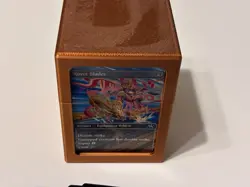 Gold - MTG Deck Box Commander Display,Card Deck Box Fits 100 Double Cards (New) - Image 5