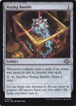 Vexing Bauble Modern Horizons 3 Regular - Image 1