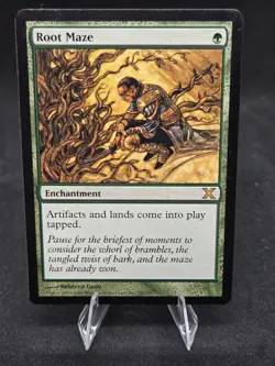 Root Maze x1- 10th Edition 292/383 LP (Magic the Gathering) - Image 1