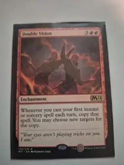 MTG Double Vision - Magic 2021 - Near Mint - Image 1