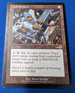 Kill Switch, Nemesis, Magic the Gathering, MTG - Image 1