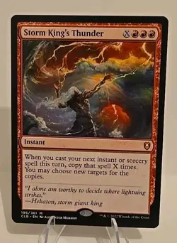 Storm King's Thunder MTG Commander Legends: Battle for Baldur's Gate Regular - Image 1
