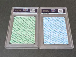 PSA 9 Pokemon Japanese Topsun Card Dragonite Green Blue Back 1995 - Image 2