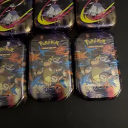 Pokemon Cards TCG Lot Of (10) Mega Evolution, Mini Tins, English - Image 5