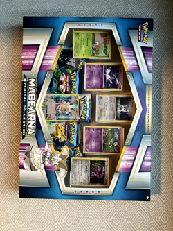 2017 POKEMON TCG: MAGEARNA MYTHICAL COLLECTION BOX XY EVOLUTIONS - Image 1