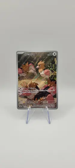 Pokemon TCG: Spearow 151/132 - Me01: Mega Evolution - Holo Card NM - Image 1