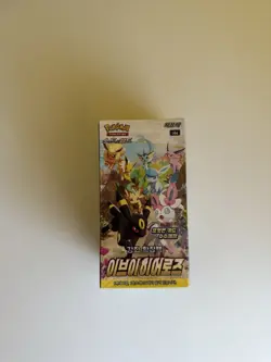 POKEMON Booster Box EEVEE HEROES S6A Sealed - KOR KOREAN COREANO - Image 1