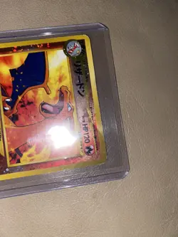 Pokemon Charizard No 006 - Reverse Holo Promo Neo Premium File 2 Japanese - LP 2 - Image 5