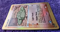 Golem 5/97 Geodude 55/97 Dragon Reverse Holo Rare Pokemon *NICE* - Image 2