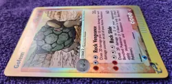 Golem 5/97 Geodude 55/97 Dragon Reverse Holo Rare Pokemon *NICE* - Image 3