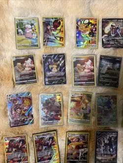 35 Trainer Gallery Pokemon Cards - Umbreon, Charizard, Kingdra - Freshly Pulled - Image 3