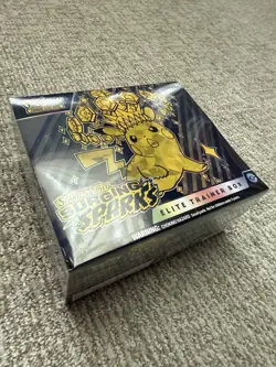 Pokemon Surging Sparks Elite Trainer Box ETB Factory Sealed - Image 1