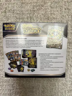 Pokemon Surging Sparks Elite Trainer Box ETB Factory Sealed - Image 3