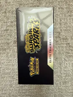 Pokemon Surging Sparks Elite Trainer Box ETB Factory Sealed - Image 4