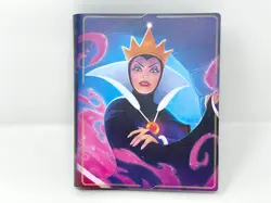 Disney Lorcana Meleficent Binder + How Far I'll Go (28/P1) + 6x Pokemon Cards - Image 3