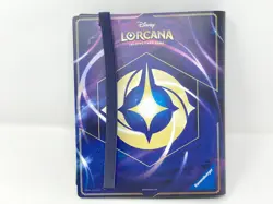Disney Lorcana Meleficent Binder + How Far I'll Go (28/P1) + 6x Pokemon Cards - Image 4