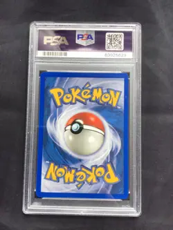 Pokemon Cards: 1st Edition Neo Revelation Uncommon: Magcargo 33/64: PSA 9 - Image 4