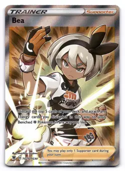 Bea NM TG25/TG30 Astral Radiance Trainer Gallery Pokemon TCG Ultra Rare Holo - Image 1