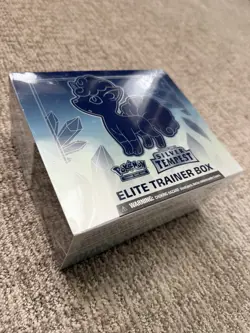 Pokemon Silver Tempest Elite Trainer Box ETB Factory Sealed - Image 1