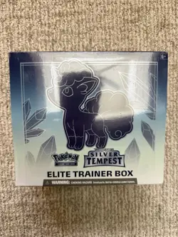 Pokemon Silver Tempest Elite Trainer Box ETB Factory Sealed - Image 2