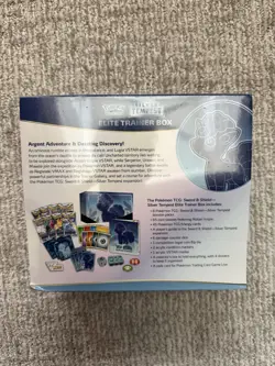 Pokemon Silver Tempest Elite Trainer Box ETB Factory Sealed - Image 3