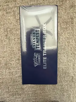 Pokemon Silver Tempest Elite Trainer Box ETB Factory Sealed - Image 4