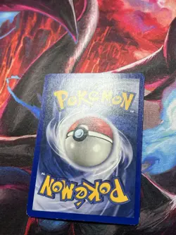 Pokemon TCG Raichu Base Set Holo Rare Card 14/102 MP Condition - Image 5