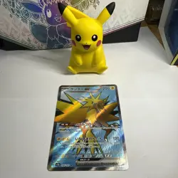 ZAPDOS ex 194/165 | MINT | 151 SV2a SR | Japanese Full Art Pokemon Card - Image 1