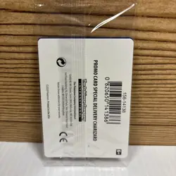 Special Delivery Charizard Pokemon Center Promo Card Sealed SWSH075 - Image 2