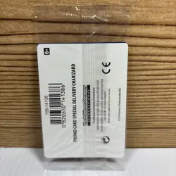 Special Delivery Charizard Pokemon Center Promo Card Sealed SWSH075 - Image 3