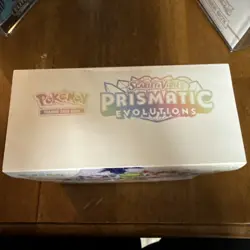 Pokemon TCG Prismatic Evolutions Pokemon Center Elite Trainer Box ETB Exclusive - Image 2