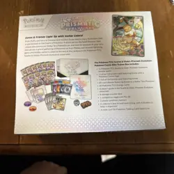 Pokemon TCG Prismatic Evolutions Pokemon Center Elite Trainer Box ETB Exclusive - Image 3