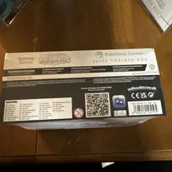 Pokemon TCG Prismatic Evolutions Pokemon Center Elite Trainer Box ETB Exclusive - Image 4