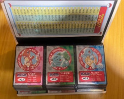 Pokemon Card Bandai Mini Kids Card Complete 151 Set File Japanese - Image 2