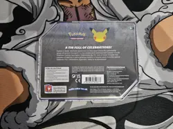Pokemon TCG Celebrations 25th Lance's Charizard V Big Tin Brand New & Sealed - Image 2