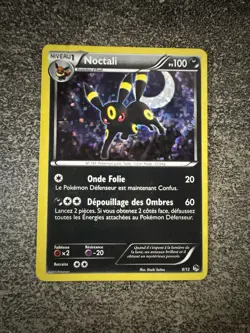 NOCTALI HOLO - POKEMON 9/12 PROMO MC DONALD MAC DO 2013 FR - Image 1
