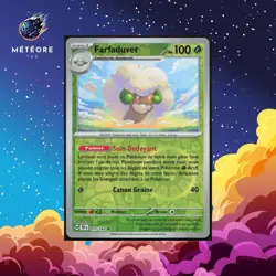 Carte Pokemon Farfaduvet 015/162 Reverse Forces Temporelles Francais - Image 1