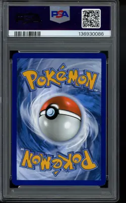 PSA 9 - 2025 Bulbasaur - (Mega Evolution Stamped) 133/132 Holo Pokemon - Image 2