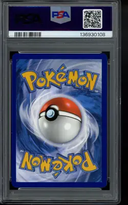 PSA 9 - 2024 Deerling 165/162 SV05: Temporal Forces Holo Pokemon - Image 2