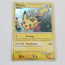 Pikachu - HGSS03 - Holo Rare - S&M Black Star Promo - Pokemon TCG - LP - Image 1
