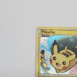 Pikachu - HGSS03 - Holo Rare - S&M Black Star Promo - Pokemon TCG - LP - Image 2