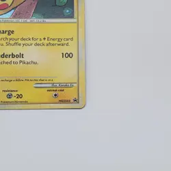 Pikachu - HGSS03 - Holo Rare - S&M Black Star Promo - Pokemon TCG - LP - Image 4