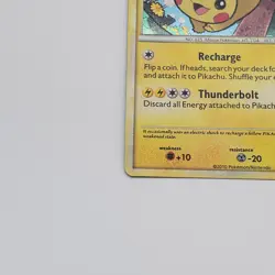 Pikachu - HGSS03 - Holo Rare - S&M Black Star Promo - Pokemon TCG - LP - Image 5