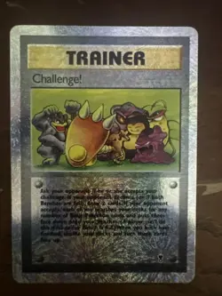 Pokemon TCG Trainer: Challenge! Legendary Collection Reverse Holo Card 106/110 - Image 1