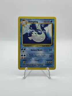 Dewgong - 25/102 Base Set - Pokemon TCG - 1999 - Image 1
