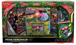 POKEMON MEGA VENUSAUR EX PREMIUM COLLECTION BOX FACTORY SEALED - Image 1