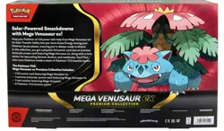 POKEMON MEGA VENUSAUR EX PREMIUM COLLECTION BOX FACTORY SEALED - Image 2